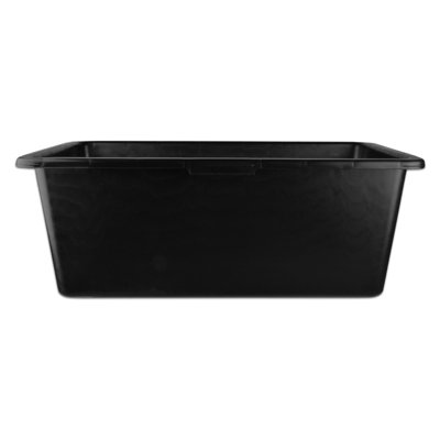 60L Strong Mixing Mortar Tub Durable Plastic Builders Bucket Plaster Container Plant Pot from B&Q