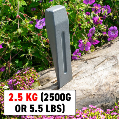 Firewood Log Splitter 2.5Kg For Garden And Home Use from B&Q