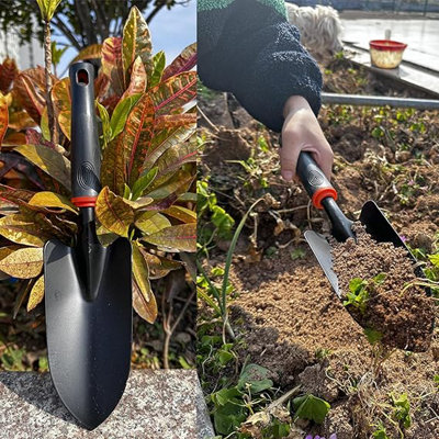 Wide Garden Spade De Luxe With Strong Blade And Comfortable Grip from B&Q