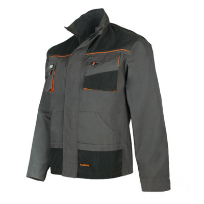 Artmas Mens Work Jacket Size Uk40 Warm Adjustable And Durable Polyester Cotton from B&Q