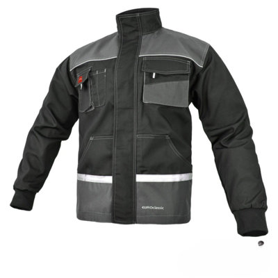 Artmas Euroclassic Work Jacket  For Men Sizeuk40 Warm Adjustable With Utility Pockets from B&Q