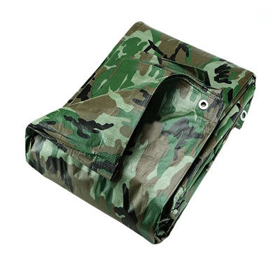 1.5X2M Camouflage Waterproof Tarpaulin Reinforced Camo Tarp Sheet95 G/m² from B&Q