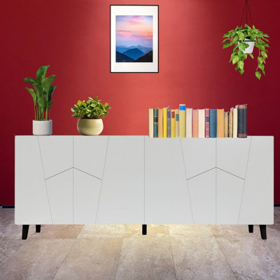 Etna Chest Of Drawers For Modern Interiors White from B&Q