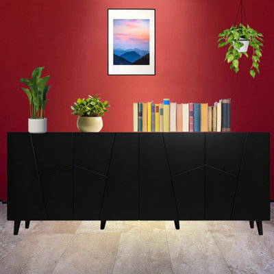 Etna Chest Of Drawers For Modern Interiors Black from B&Q