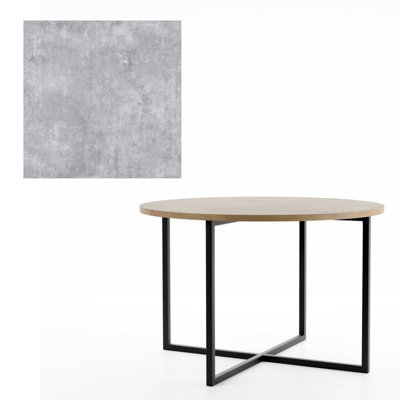  - Tollnes Round Coffee Table Bellato Grey