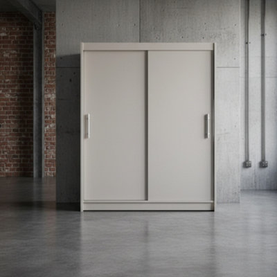 Galeria Wardrobe With Sliding Doors 150Cm Cashmere from B&Q