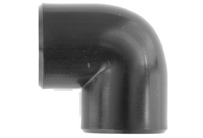 3/4" Bsp Female Polypropylene 90-Degree Elbow Fitting For Threaded Pipes from B&Q