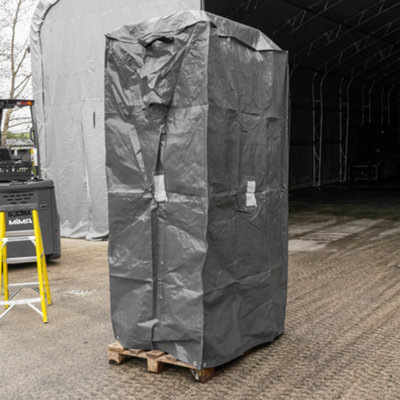  - Protective Pallet Cover BagSmall 1.3M X 0.9M X 2.2MHeavy-Duty 200G.