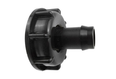 Ibc S60X6 End Cap With 25 mm Straight Hose Barb And 3/4" Bspf Thread KitIbc012B from B&Q