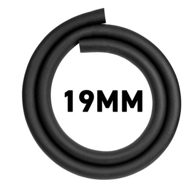 19mm Rubber Heater 50M Hose  Sae J20 R3 Synthetic Rubber Reinforced Up To 125C from B&Q
