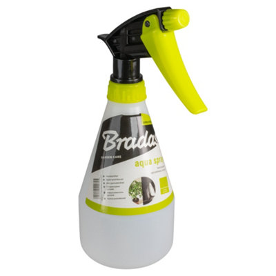  - Aqua Spray 0.75L Manual Hand Sprayer With Adjustable Nozzle And Trigger Handle