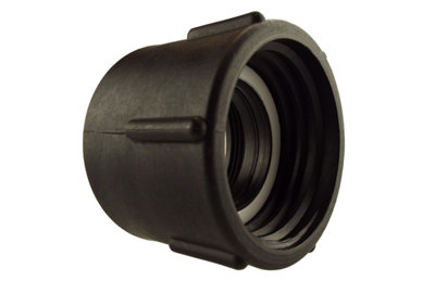 Ibc Tank Adapter S60X6 To 1.5" Bsp Female ThreadLightweight Plastic Connector from B&Q