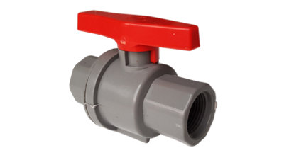 1.5" Bsp Female Pvc Flow Control StopcockEqual 40 mm Connections from B&Q