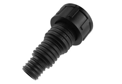 1" Bsp Female Pond Hose AdapterStepped Barb Fits 13mm20mm & 25mm Hoses from B&Q