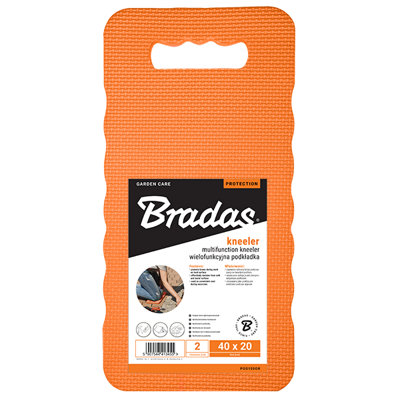 Orange Multipurpose Kneeling Pad 40 X 20 Cm2 Cm ThickLightweight Garden Knee Protection from B&Q