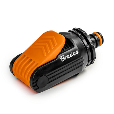 Bradas Kitchen Tap AdapterClick-Lock Quick-ConnectUniversal Fit For Downward Spouts from B&Q