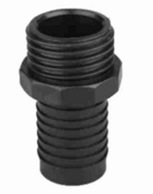 Ibc S60X6 Male Adapter To 2" Hose Barb ConnectorPlastic2" (50.8 mm) from B&Q