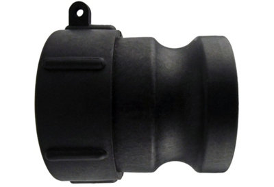 Ibc S60X6 Coupler To 2" Male Camlock FittingPlastic Ibc Adapter For Hose Connections from B&Q