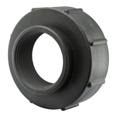 Ibc S100X8 To 2" Bsp Female AdapterPlasticLightweight Durable Connector from B&Q