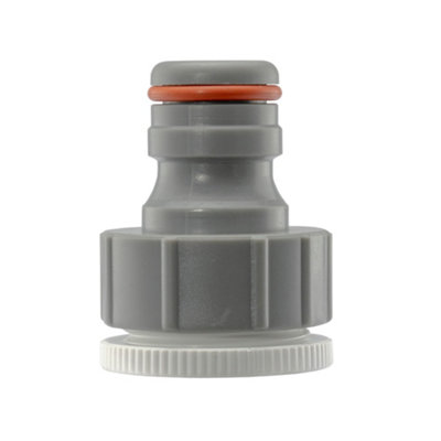  - Wl 1" To 3/4" Bspf Female Garden Tap Fitting Max FloPlastic 1"-3/4" Threaded Connector