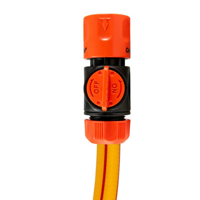 Cost Wise Garden Hose Fitting With Click-Lock Quick Connect And On/off Valve For 1/2" Hose Pipes from B&Q