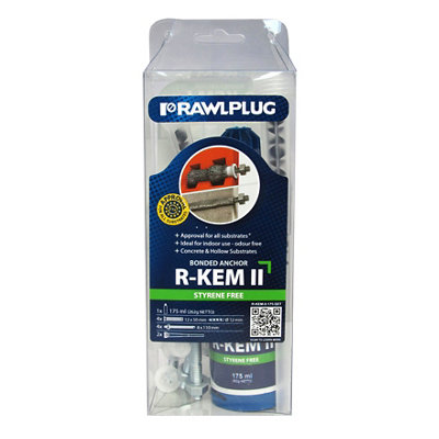 Rawlplug Polyester Resin, 175Ml