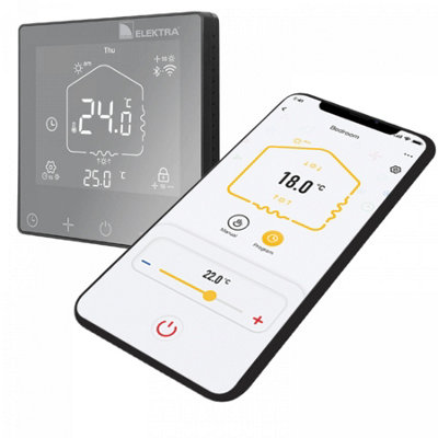 Elektra Elr30 Wifi Programmable Thermostat from B&Q