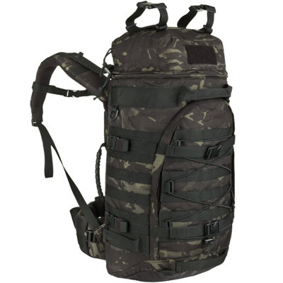 B&Q -  Crafter Rucksack Multicam Black