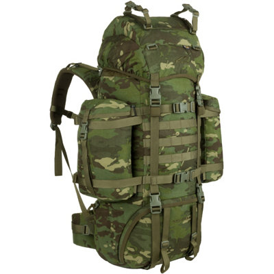 B&Q -  Reindeer 75L Rucksack Multicam Tropic