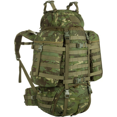 B&Q -  Raccoon 65L Rucksack Multicam Tropic