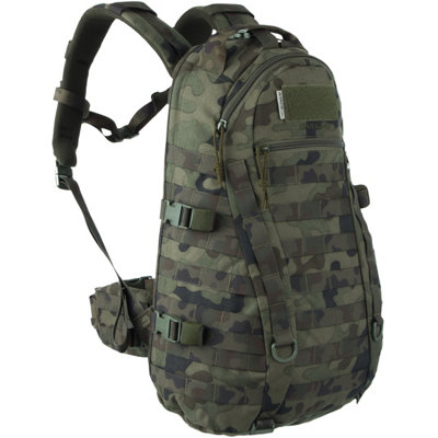 B&Q -  Caracal 25L Rucksack Pl Woodland (Wz-93)
