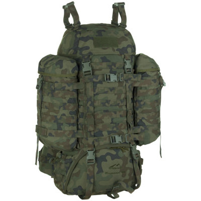 B&Q -  Raccoon 65L Rucksack Pl Woodland (Wz-93)