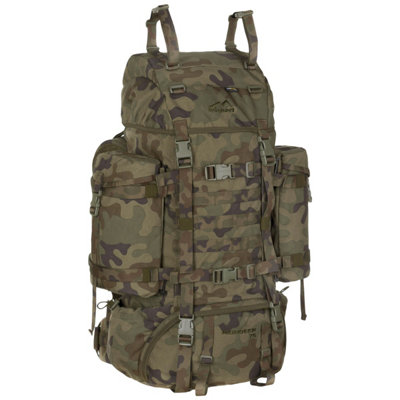 B&Q -  Reindeer 75L Rucksack Pl Woodland