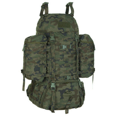 B&Q -  Raccoon 85L Rucksack Pl Woodland (Wz-93)