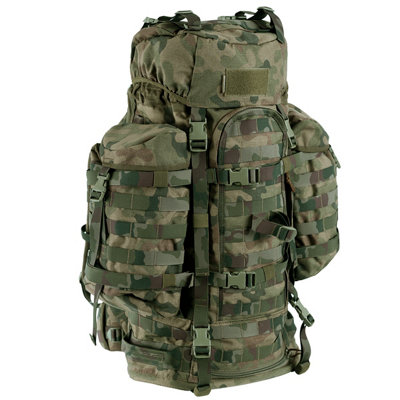 B&Q -  Wildcat 65L Rucksack Pl Woodland (Wz-93)