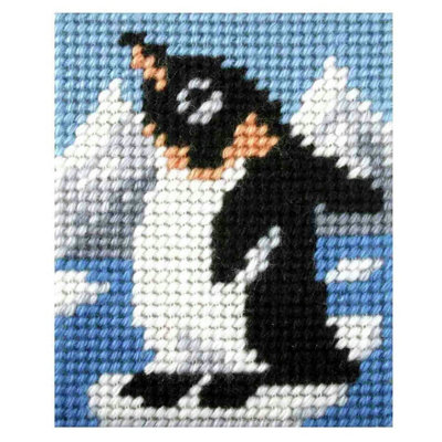 B&Q -  Needlepoint Kit: My First Embroidery: Baby Penguin