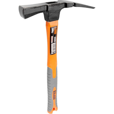 Richmann C2542Masonry Bricklayers Masons Hammer 600 Gr FiberglassBerlin Type from B&Q