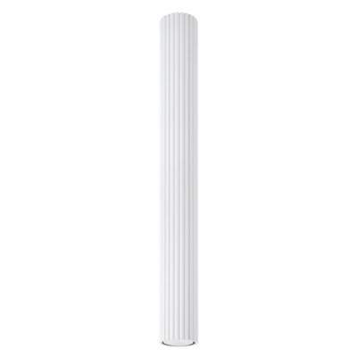 B&Q -  Luminosa Karbon Minimalist Surface Mounted Ceiling Lamp 60 White