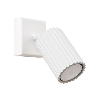Sollux Lighting Wall Lamp Karbon White - White - Image 2