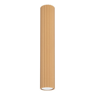 B&Q -  Luminosa Karbon Minimalist Surface Mounted Ceiling Lamp 40 Gold