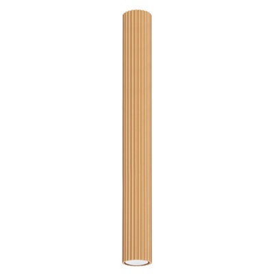 B&Q -  Luminosa Karbon Minimalist Surface Mounted Ceiling Lamp 60 Gold
