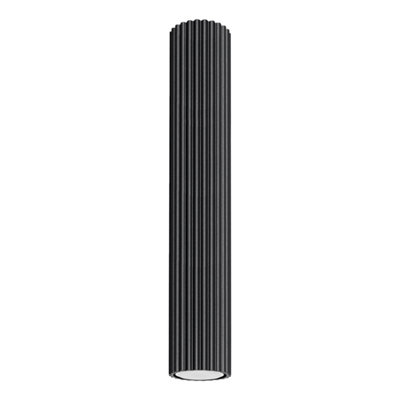 B&Q -  Luminosa Karbon Minimalist Surface Mounted Ceiling Lamp 40 Black