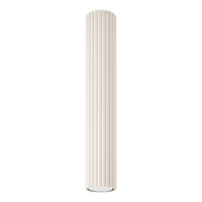 B&Q -  Luminosa Karbon Minimalist Surface Mounted Ceiling Lamp 40 Beige