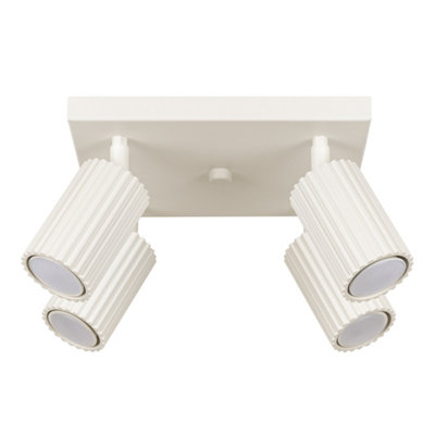 Karbon Aluminium Flush Mount - Image 3
