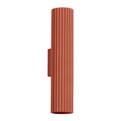 Sollux Lighting Wall Lamp Karbon 30 Red Ochre - Image 2