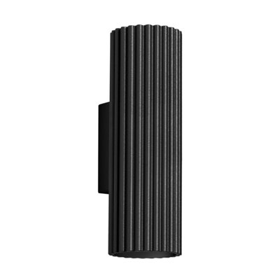Sollux Lighting Wall Lamp Karbon 20 Black - Image 2