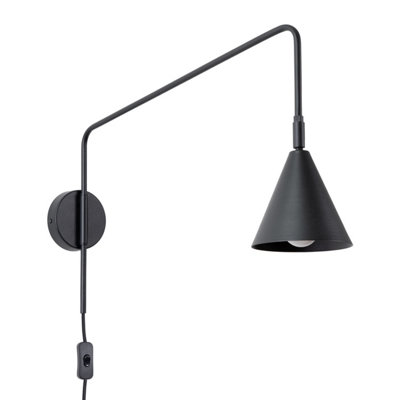 Sollux Lighting Wall Lamp Nox Black - Image 2