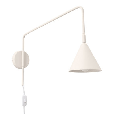 Nox Steel Flush Mounted Sconce - Image 3