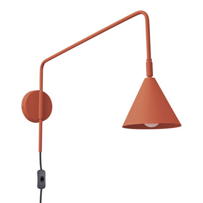 Sollux Lighting Wall Lamp Nox Red Ochre - Image 2