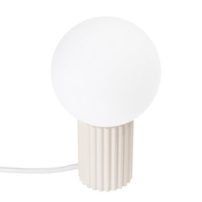 Sollux Lighting Table Lamp Halo Beige - Image 2